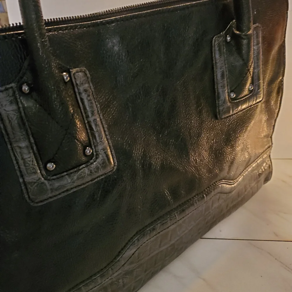 New Black B.Smith Briefcase